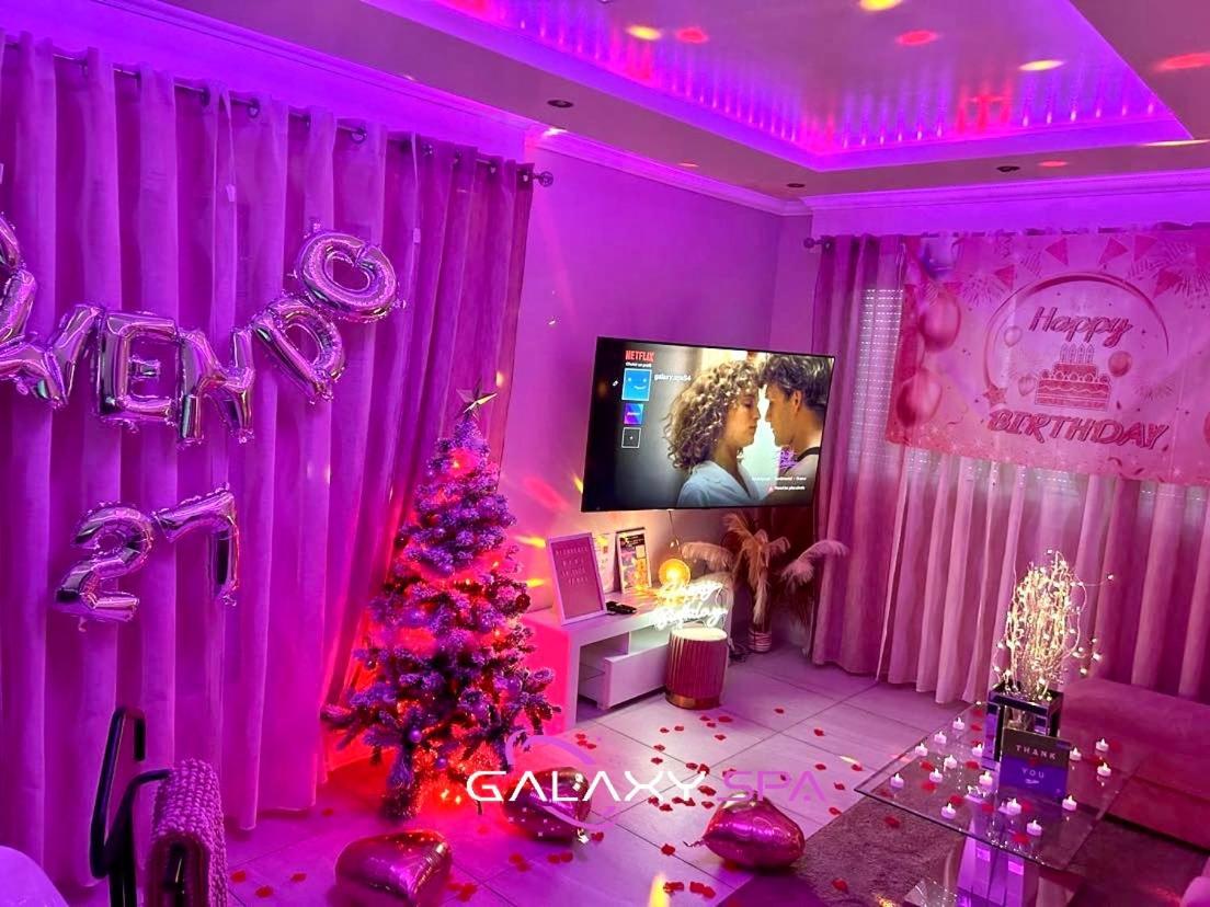 Galaxy Spa - Suite Venus Jacuzzi Et Sauna Privatif Champigneulles Екстер'єр фото