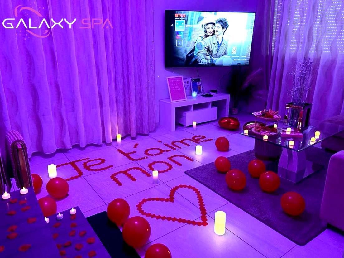 Galaxy Spa - Suite Venus Jacuzzi Et Sauna Privatif Champigneulles Екстер'єр фото