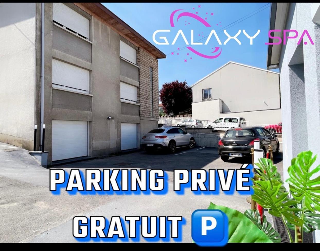 Galaxy Spa - Suite Venus Jacuzzi Et Sauna Privatif Champigneulles Екстер'єр фото