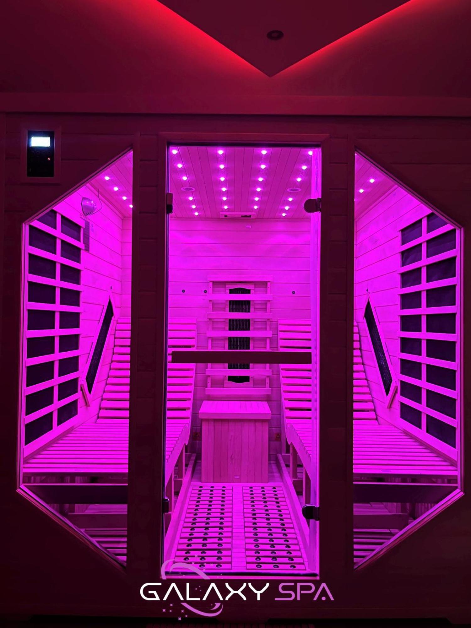 Galaxy Spa - Suite Venus Jacuzzi Et Sauna Privatif Champigneulles Екстер'єр фото