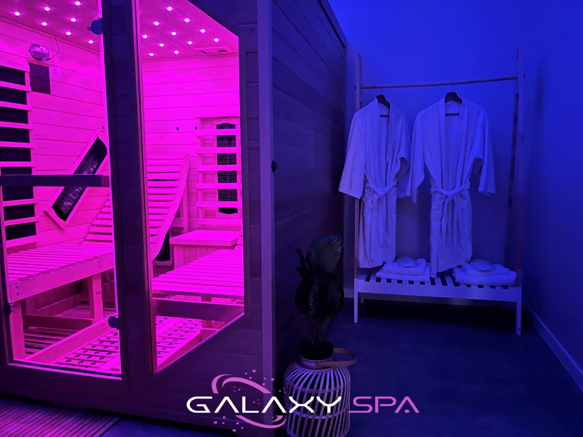 Galaxy Spa - Suite Venus Jacuzzi Et Sauna Privatif Champigneulles Екстер'єр фото
