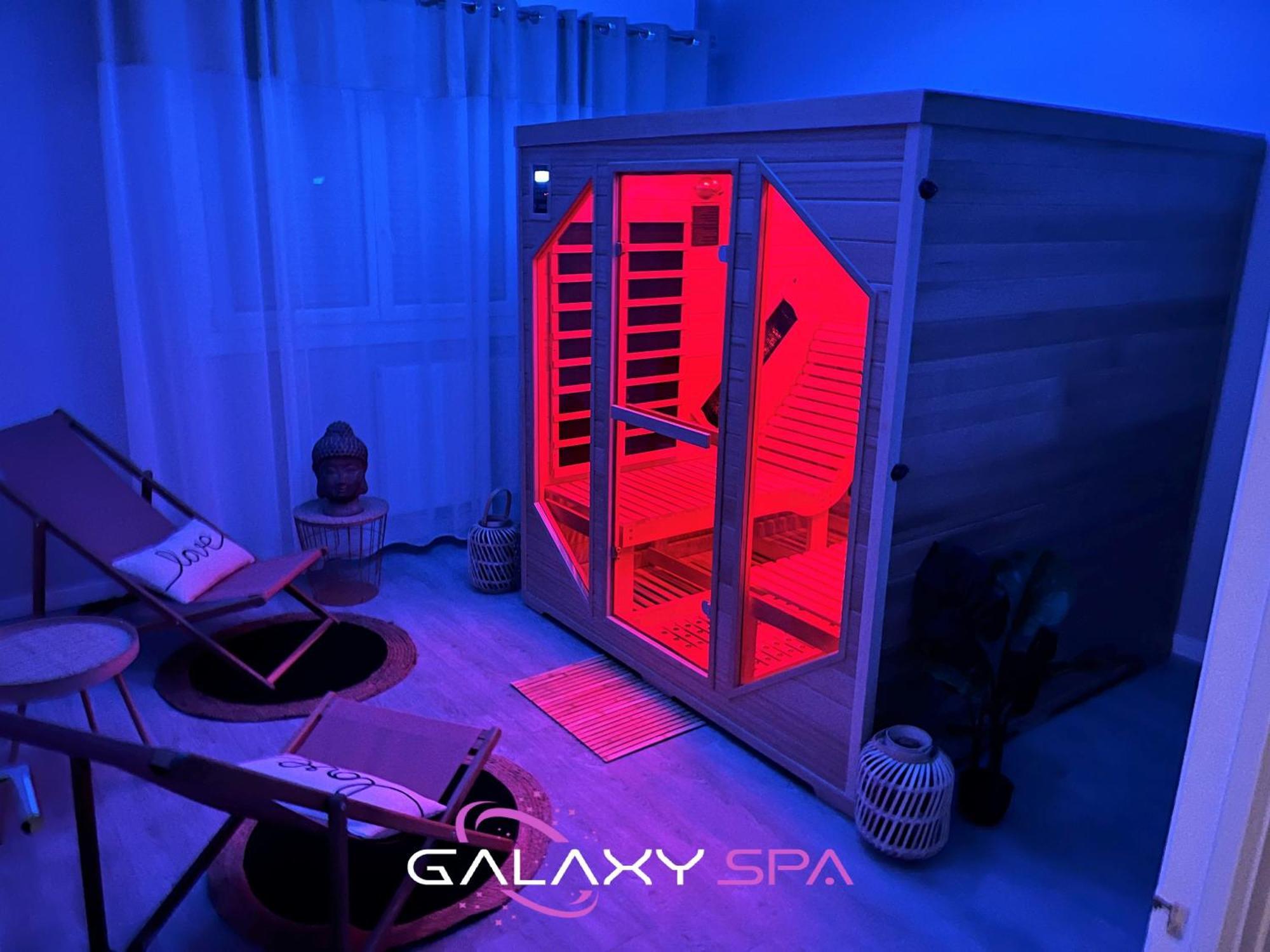 Galaxy Spa - Suite Venus Jacuzzi Et Sauna Privatif Champigneulles Екстер'єр фото